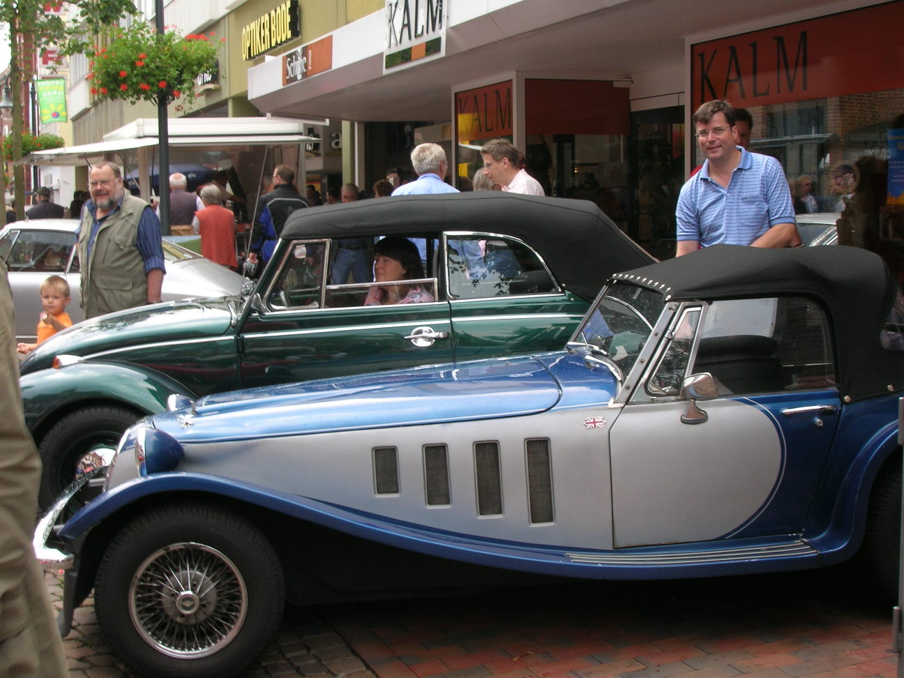 August 2006 - Landesgartenschau und Oldtimertreffen in Winsen (Luhe)!